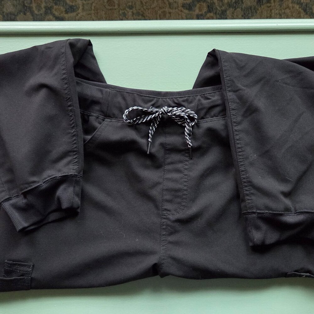 Men's Black Jaanuu Osmo 8-Pocket Jogger